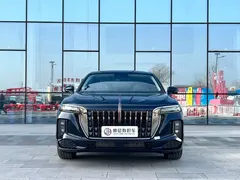 2025 Hongqi H9 2.0T 2WD Fashion 5, чёрный — фото 2