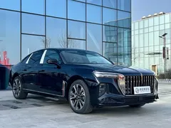 2025 Hongqi H9 2.0T 2WD Fashion 5, чёрный — фото 3