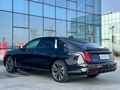 2025 Hongqi H9 2.0T 2WD Fashion 5, чёрный — фото 4