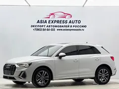 2022 Audi Q3 35 TFSI Sport, белый — фото 1