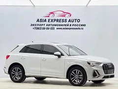 2022 Audi Q3 35 TFSI Sport, белый — фото 3