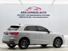 2022 Audi Q3 35 TFSI Sport, белый — фото 4