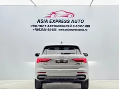 2022 Audi Q3 35 TFSI Sport, белый — фото 5