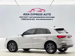 2022 Audi Q3 35 TFSI Sport, белый — фото 6