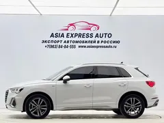 2022 Audi Q3 35 TFSI Sport, белый — фото 7