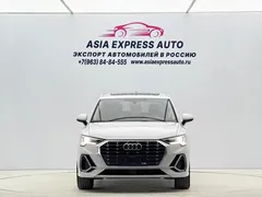 2022 Audi Q3 35 TFSI Sport, белый — фото 2
