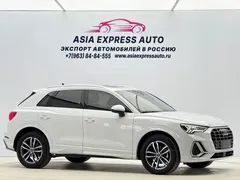 2022 Audi Q3 35 TFSI Sport, белый — фото 3
