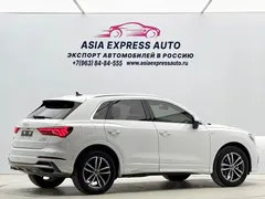 2022 Audi Q3 35 TFSI Sport, белый — фото 4