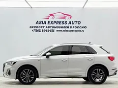2022 Audi Q3 35 TFSI Sport, белый — фото 7