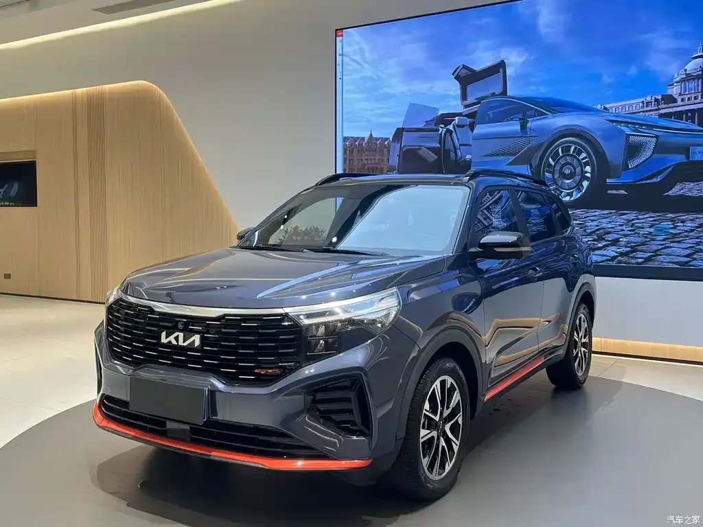 2021 Kia Smart Run Ace 1.5T GT Line Super