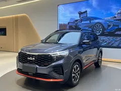 2021 Kia Smart Run Ace 1.5T GT Line Super, синий — фото 1