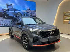 2021 Kia Smart Run Ace 1.5T GT Line Super, синий — фото 2