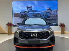 2021 Kia Smart Run Ace 1.5T GT Line Super, синий — фото 3