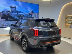 2021 Kia Smart Run Ace 1.5T GT Line Super, синий — фото 5