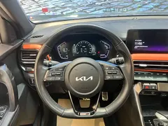 2021 Kia Smart Run Ace 1.5T GT Line Super, синий — фото 14