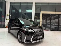 2020 Lexus LM 300h, чёрный — фото 3
