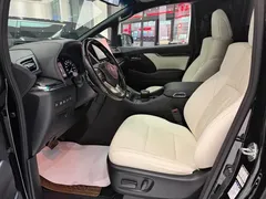 2020 Lexus LM 300h, чёрный — фото 7