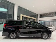 2020 Lexus LM 300h, чёрный — фото 12
