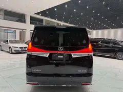 2020 Lexus LM 300h, чёрный — фото 15