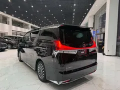 2020 Lexus LM 300h, чёрный — фото 16