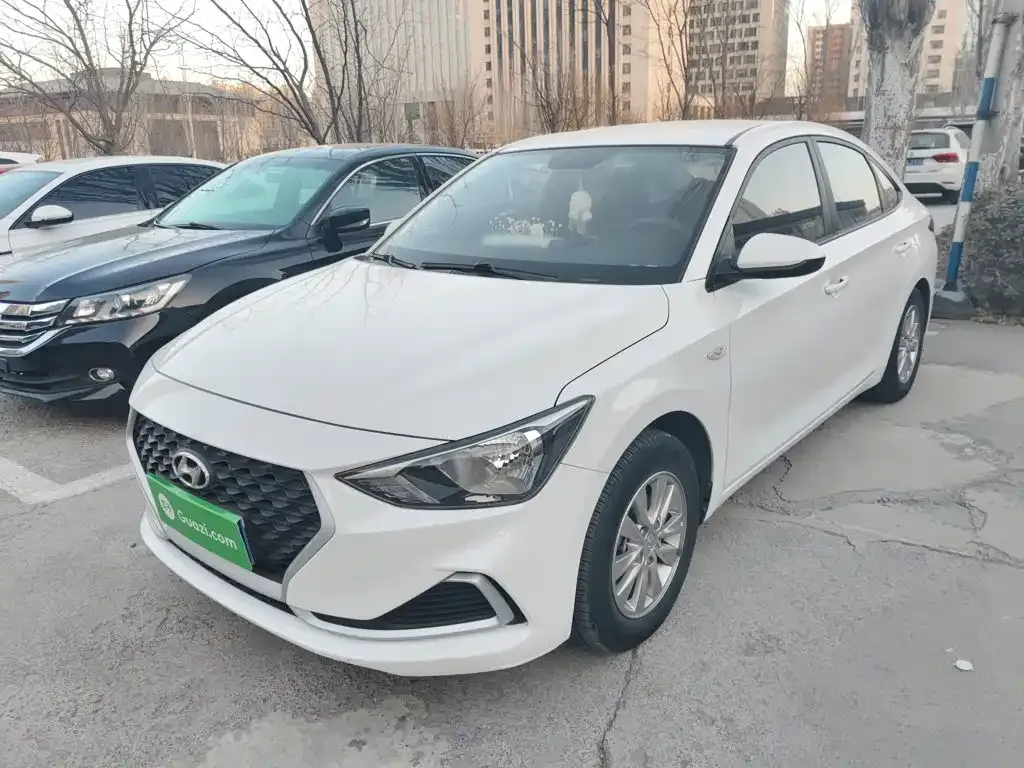 2020 Hyundai Elantra 1.6L AT GL
