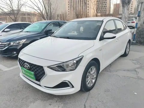 2020 Hyundai Elantra 1.6L AT GL
