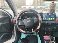 2020 Hyundai Elantra 1.6L AT GL, белый — фото 3