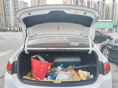 2020 Hyundai Elantra 1.6L AT GL, белый — фото 9