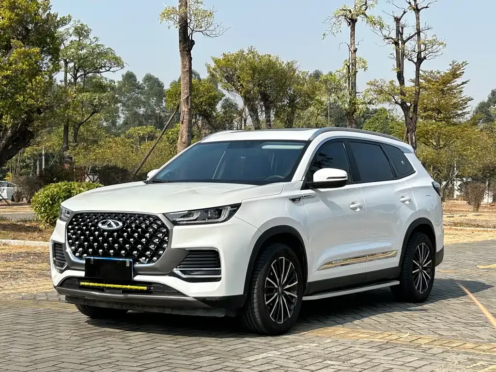 2022 Chery Tiggo 8 Pro 8 PLUS 390TGDI DCT