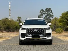 2022 Chery Tiggo 8 Pro 8 PLUS 390TGDI DCT, белый — фото 2