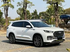 2022 Chery Tiggo 8 Pro 8 PLUS 390TGDI DCT, белый — фото 3