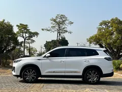 2022 Chery Tiggo 8 Pro 8 PLUS 390TGDI DCT, белый — фото 16