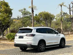 2022 Chery Tiggo 8 Pro 8 PLUS 390TGDI DCT, белый — фото 21