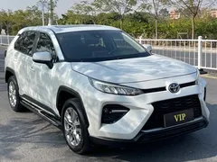 2022 Toyota Wildlander 2.0L CVT 4WD Luxury, белый — фото 3