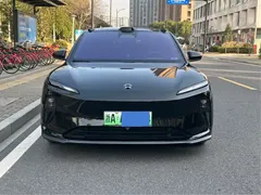 2022 Nio ET5 75kWh, чёрный — фото 2