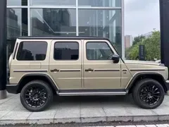 2023 Mercedes-Benz G-Class G 500 — фото 4