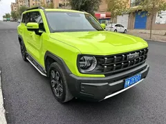 2022 Haval Cool Dog 1.5T DCT 2WD, зелёный — фото 3