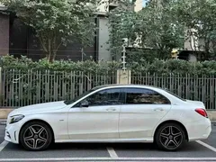 2021 Mercedes-Benz C-Class C 260 L, белый — фото 2