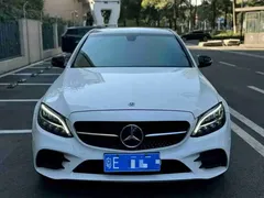 2021 Mercedes-Benz C-Class C 260 L, белый — фото 3