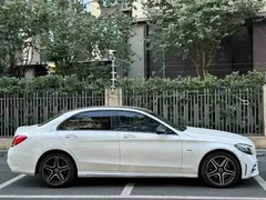 2021 Mercedes-Benz C-Class C 260 L, белый — фото 4