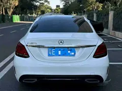 2021 Mercedes-Benz C-Class C 260 L, белый — фото 5