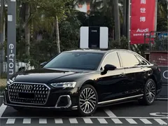 2024 Audi A8 A8L 55 TFSI quattro flagship model — фото 1