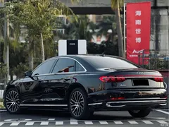2024 Audi A8 A8L 55 TFSI quattro flagship model — фото 12