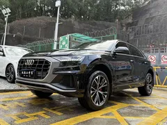 2021 Audi Q8 55 TFSI Premium Dynamic Type, чёрный — фото 1
