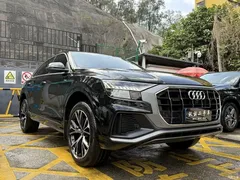 2021 Audi Q8 55 TFSI Premium Dynamic Type, чёрный — фото 4