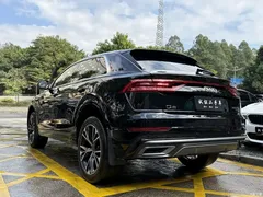 2021 Audi Q8 55 TFSI Premium Dynamic Type, чёрный — фото 5