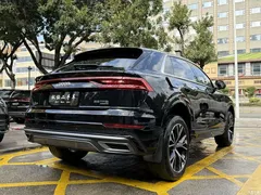 2021 Audi Q8 55 TFSI Premium Dynamic Type, чёрный — фото 6