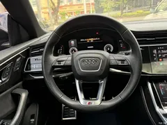 2021 Audi Q8 55 TFSI Premium Dynamic Type, чёрный — фото 7