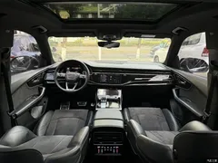 2021 Audi Q8 55 TFSI Premium Dynamic Type, чёрный — фото 8