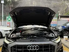 2021 Audi Q8 55 TFSI Premium Dynamic Type, чёрный — фото 19